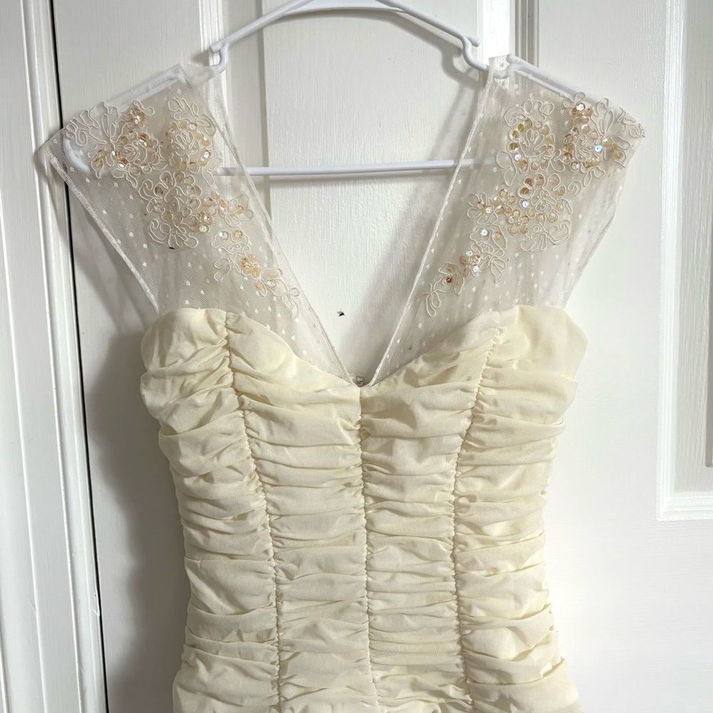 Elegant Veronique Wang For W Corset Top